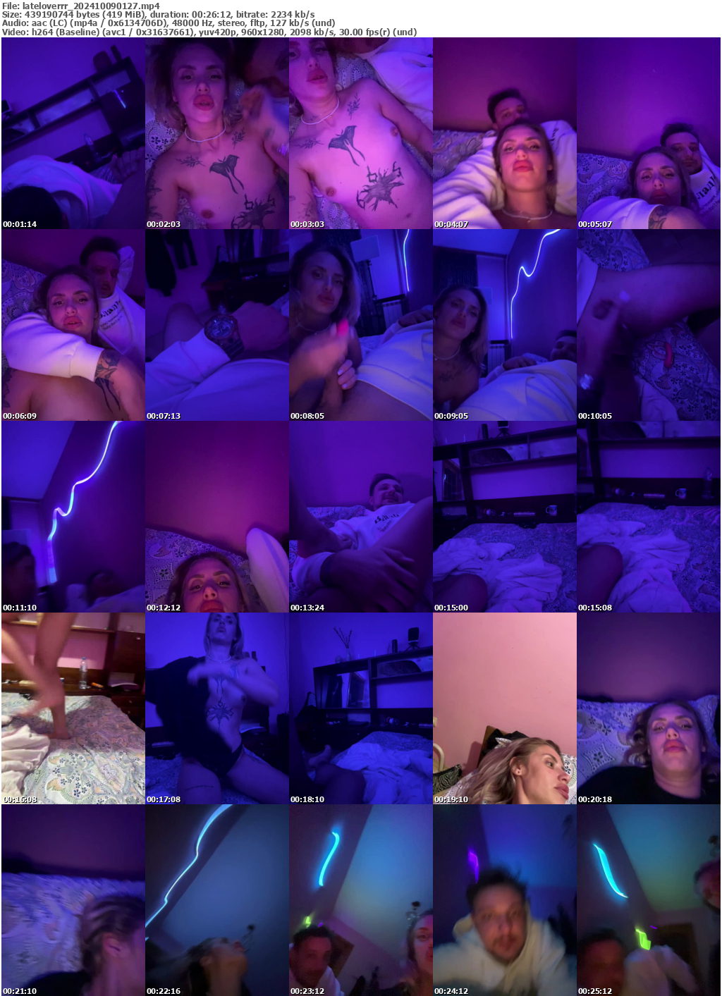 Preview thumb from lateloverrr on 2024-10-09 @ bongacams