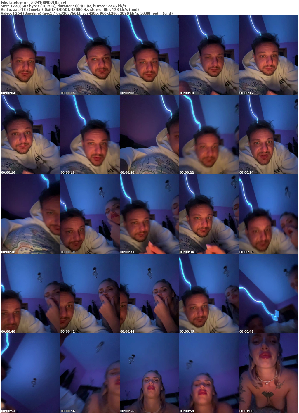 Preview thumb from lateloverrr on 2024-10-09 @ bongacams