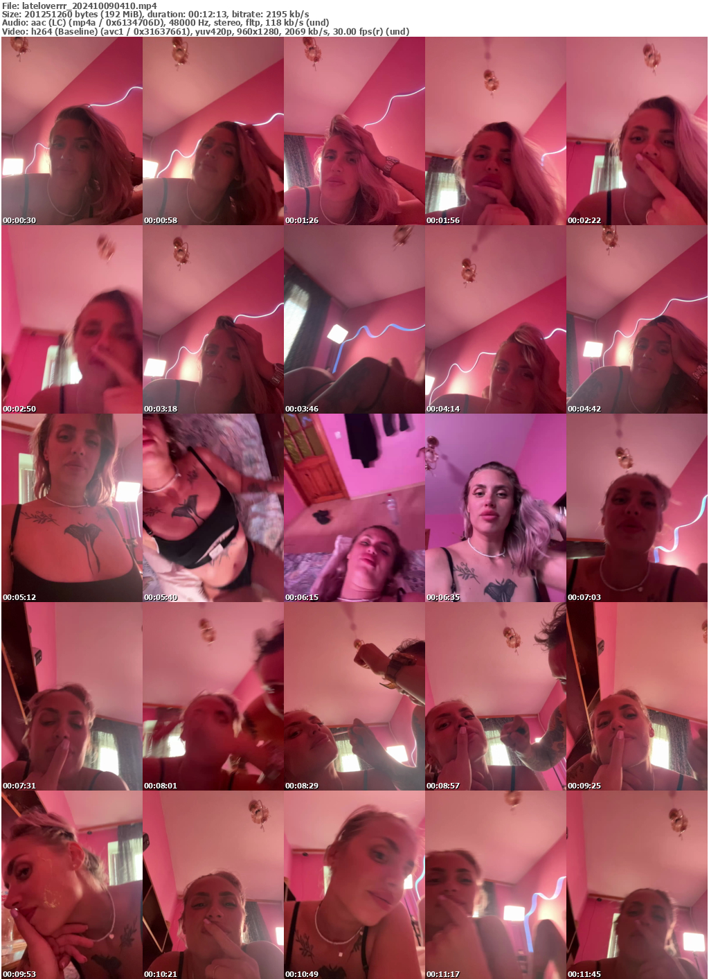 Preview thumb from lateloverrr on 2024-10-09 @ bongacams