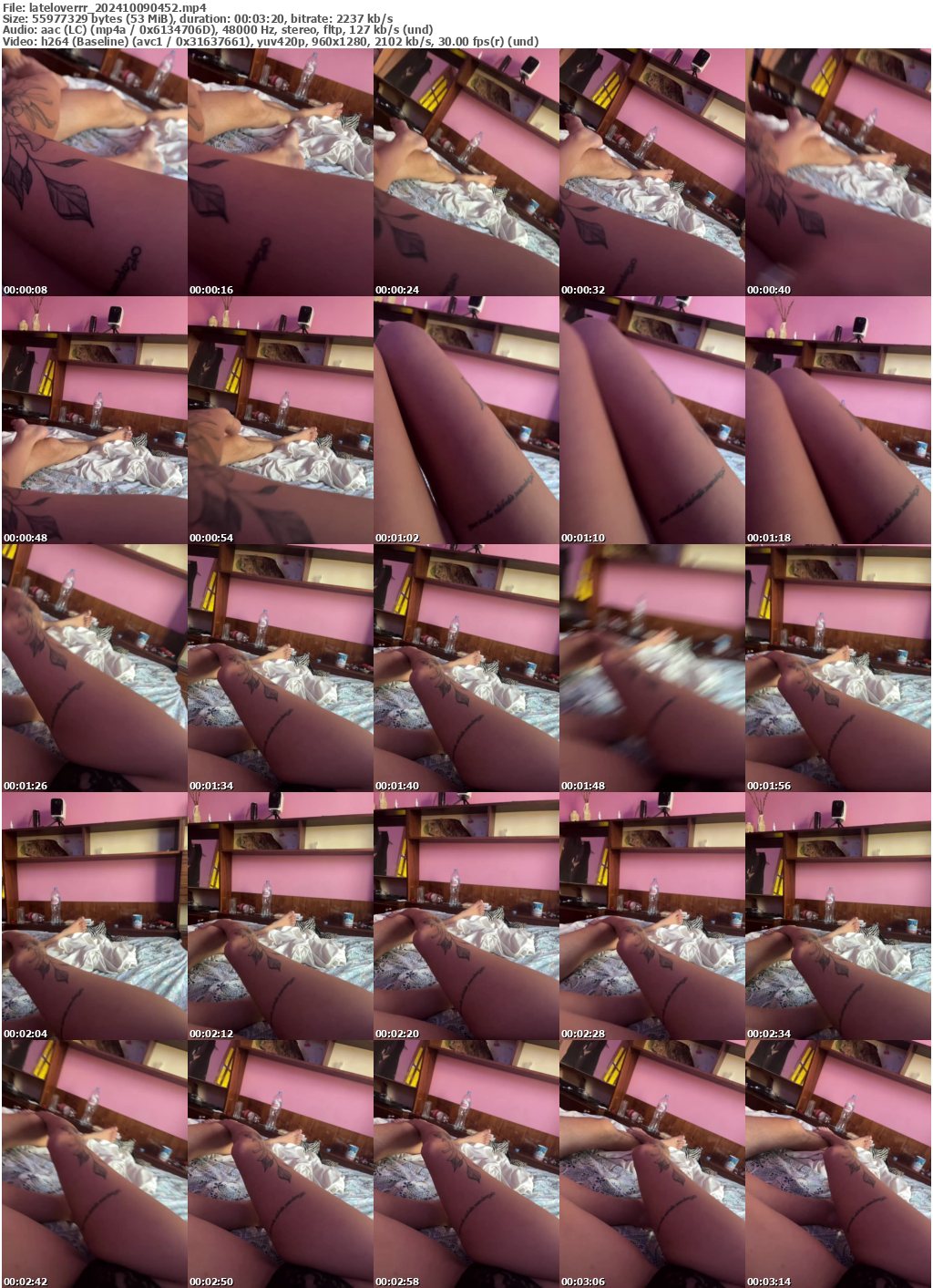 Preview thumb from lateloverrr on 2024-10-09 @ bongacams