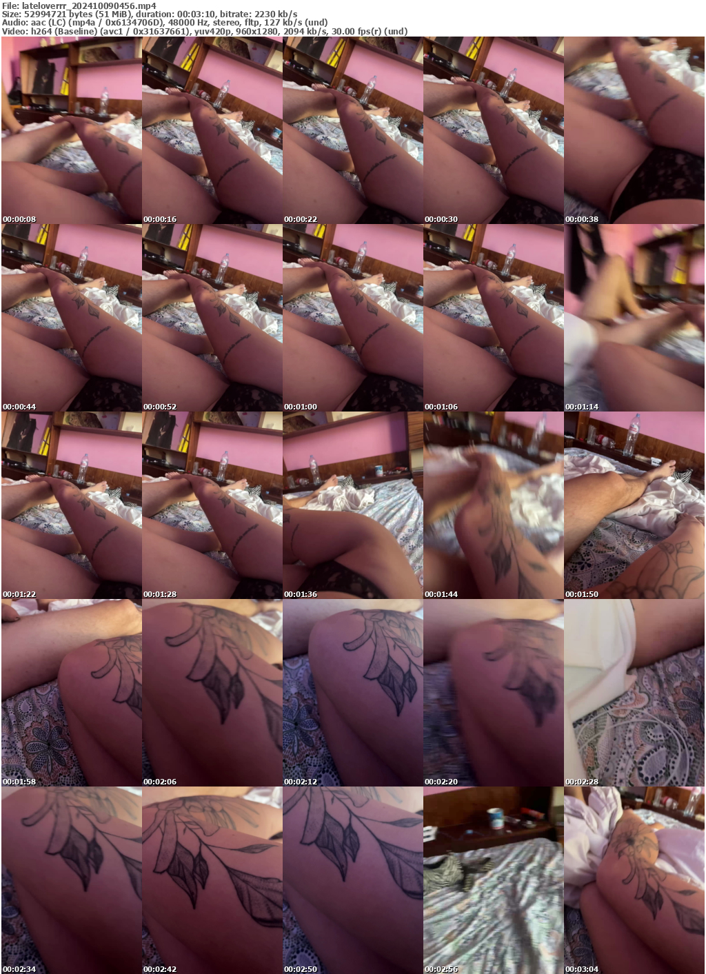 Preview thumb from lateloverrr on 2024-10-09 @ bongacams