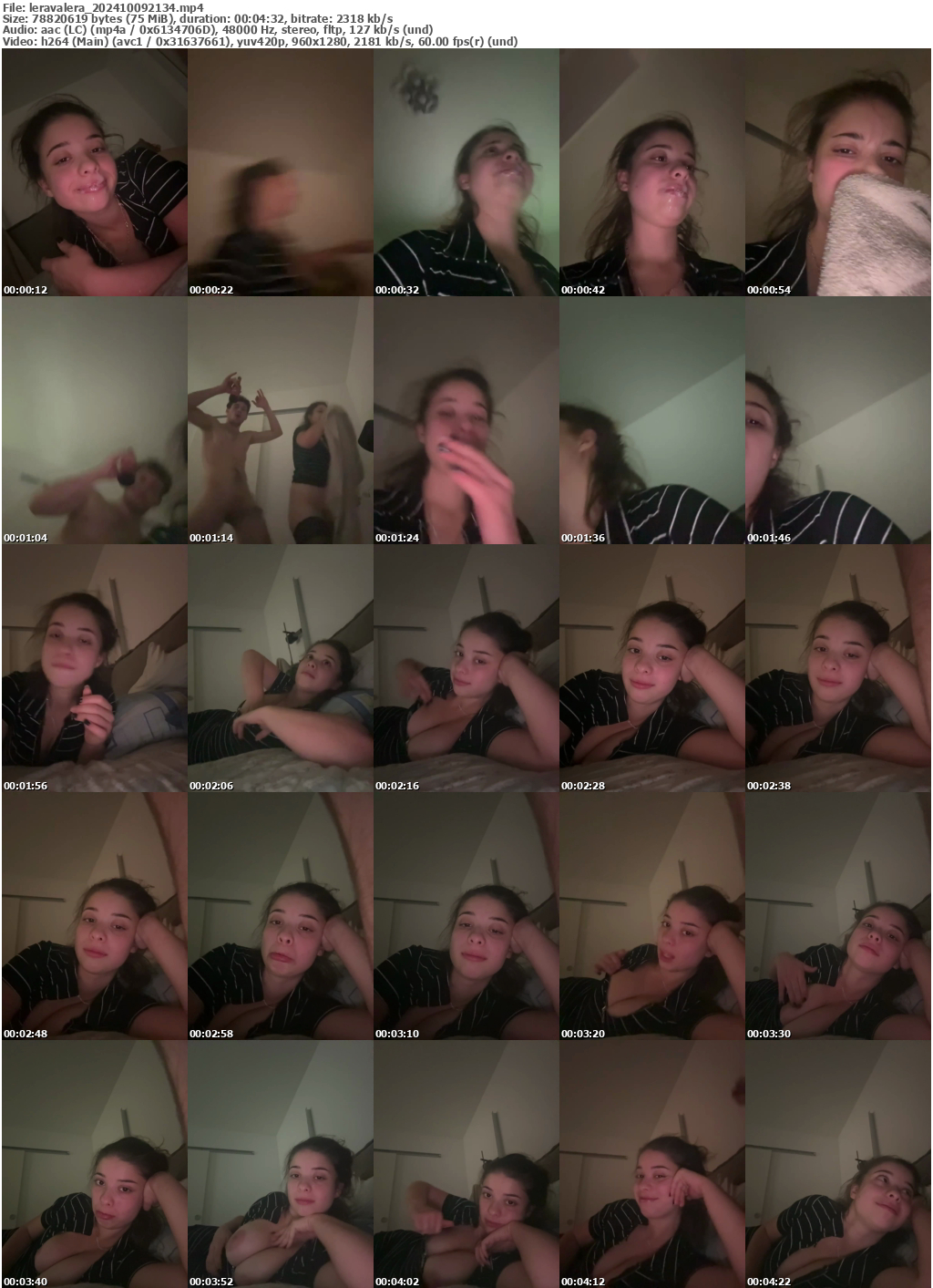 Preview thumb from leravalera on 2024-10-09 @ bongacams