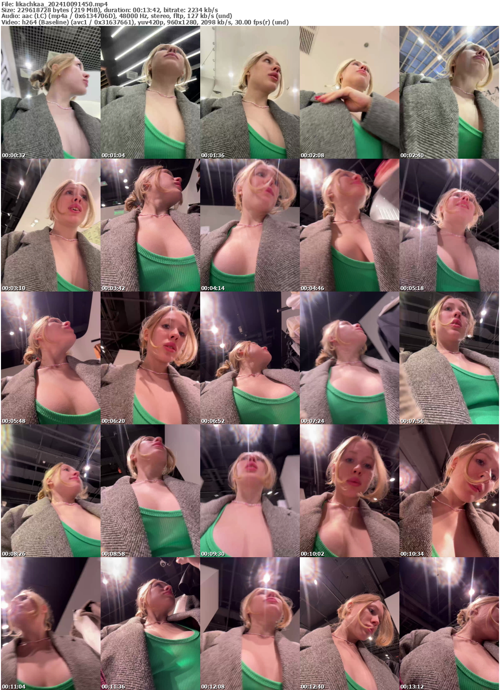 Preview thumb from likachkaa on 2024-10-09 @ bongacams