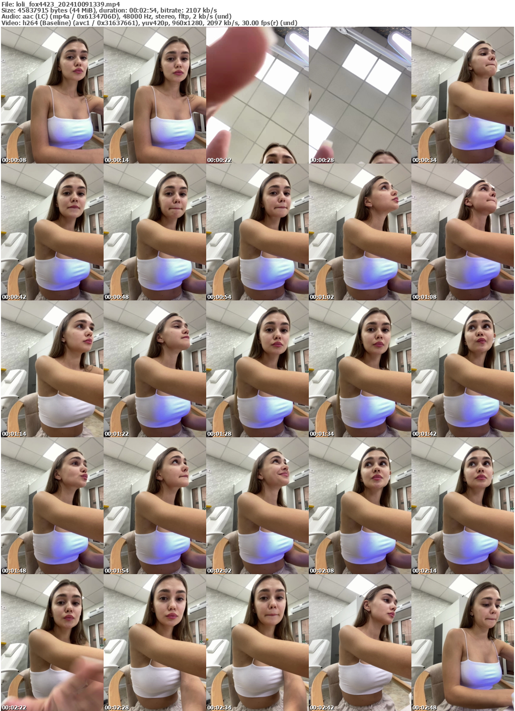 Preview thumb from loli_fox4423 on 2024-10-09 @ bongacams