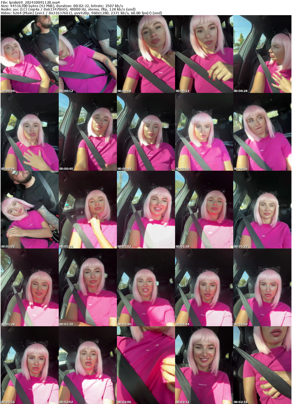 Preview thumb from lpiski69 on 2024-10-09 @ bongacams