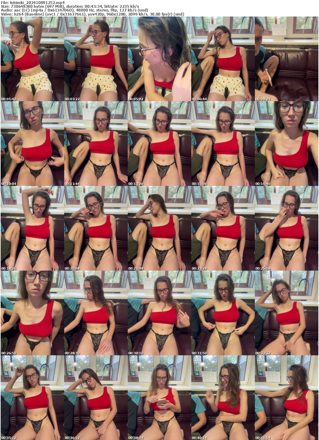 Preview thumb from lubimki on 2024-10-09 @ bongacams