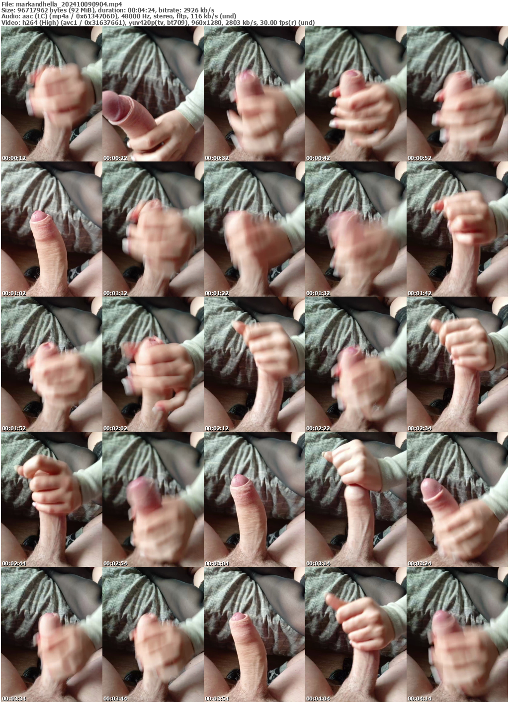 Preview thumb from markandhella on 2024-10-09 @ bongacams