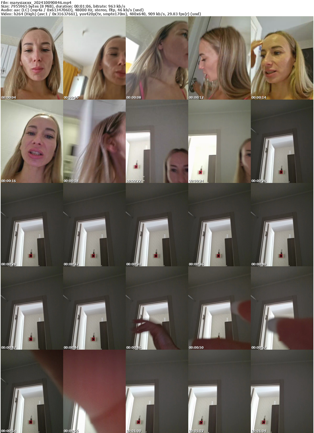 Preview thumb from marysiaxxx on 2024-10-09 @ bongacams