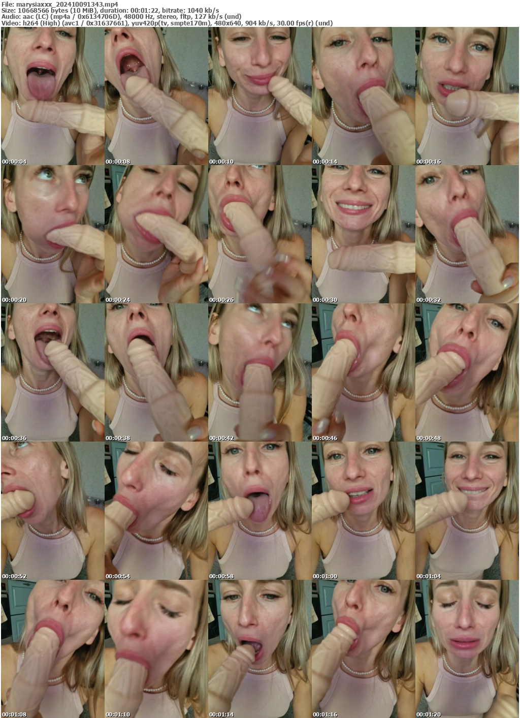 Preview thumb from marysiaxxx on 2024-10-09 @ bongacams