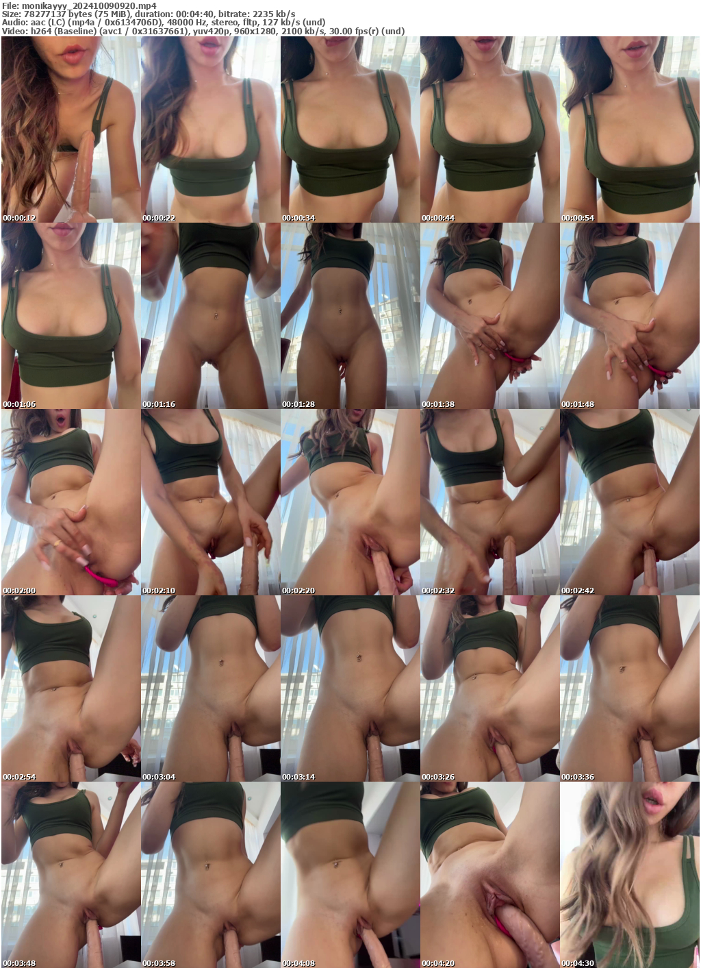 Preview thumb from monikayyy on 2024-10-09 @ bongacams