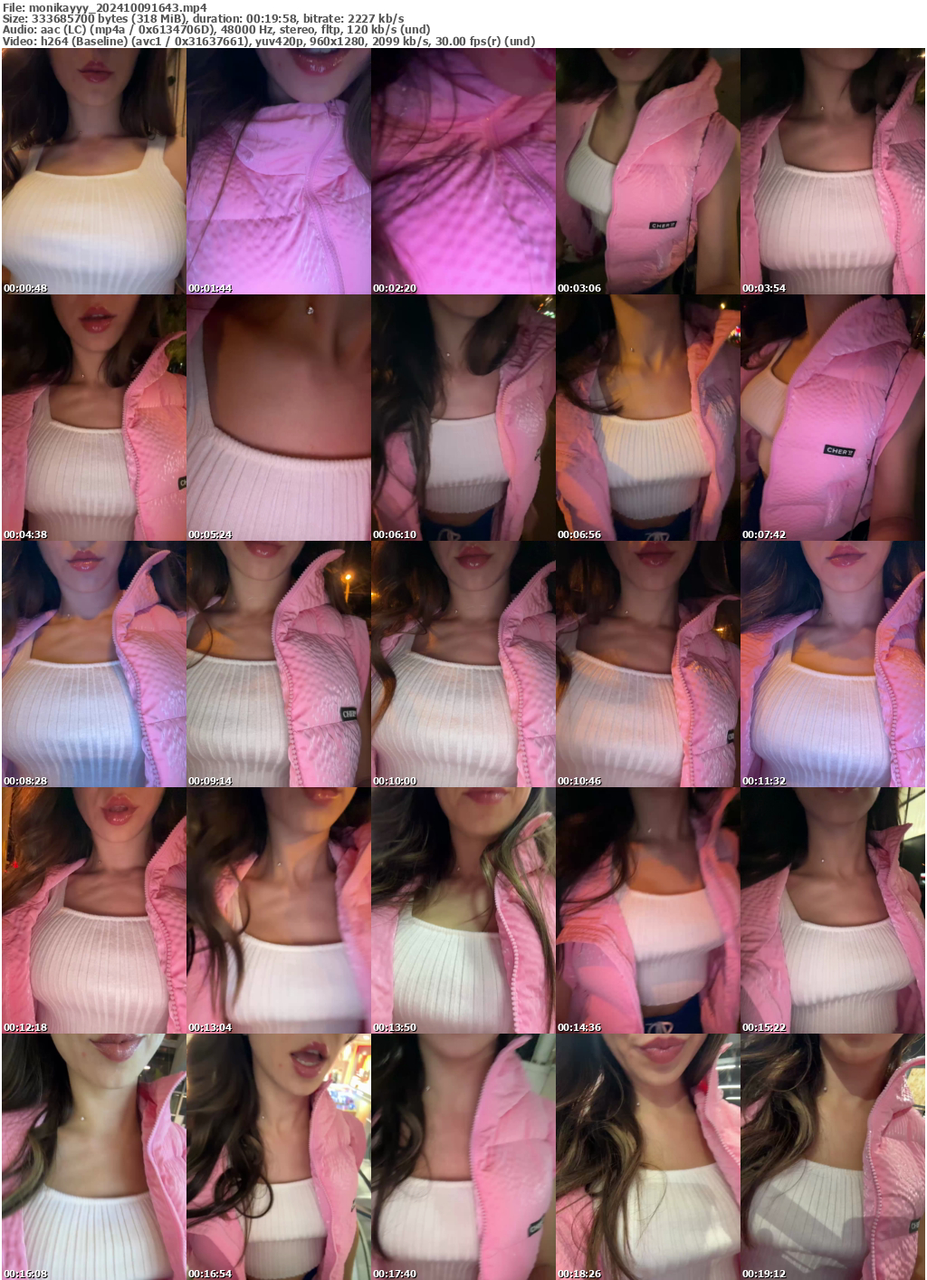 Preview thumb from monikayyy on 2024-10-09 @ bongacams