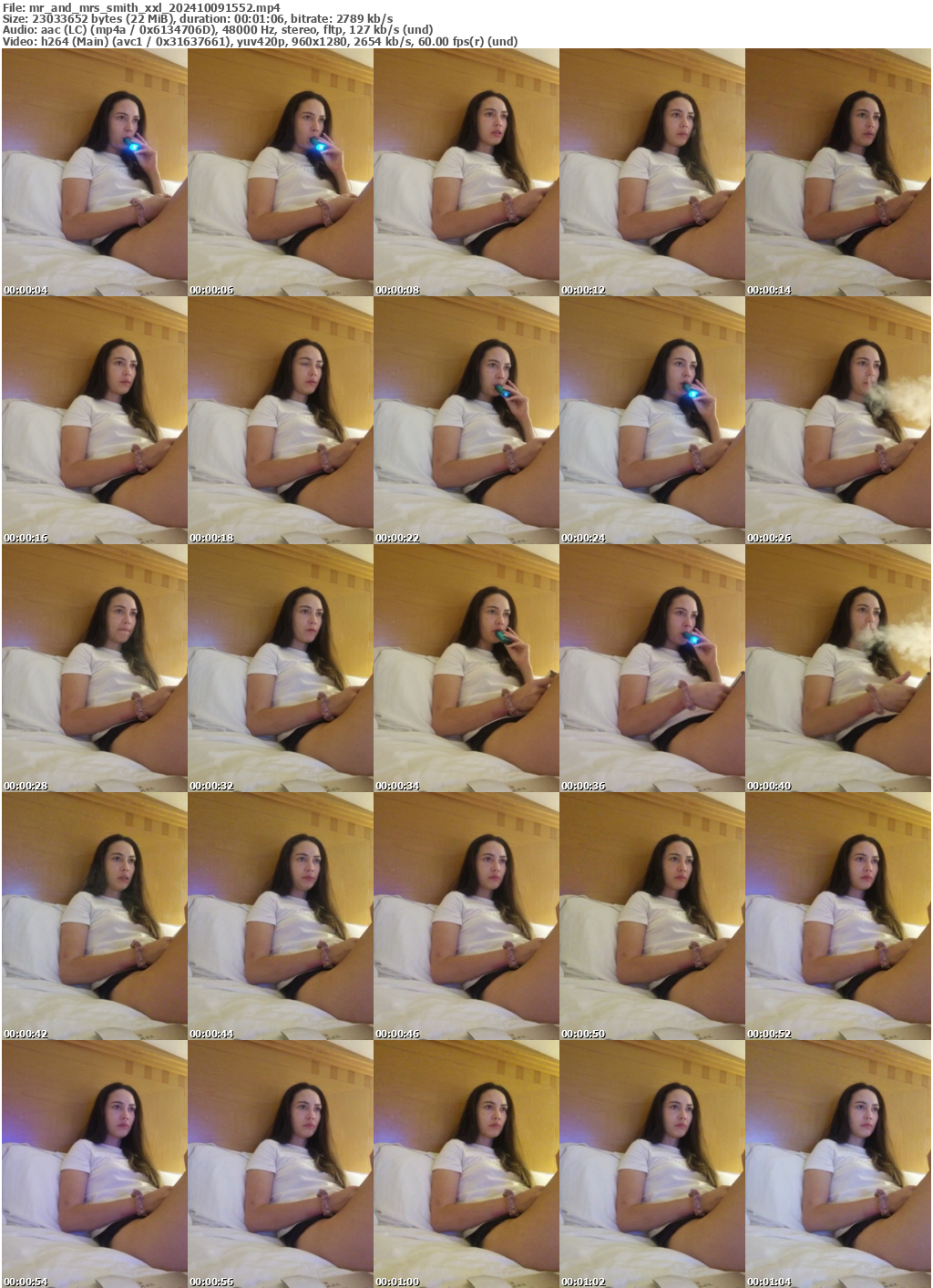 Preview thumb from mr_and_mrs_smith_xxl on 2024-10-09 @ bongacams