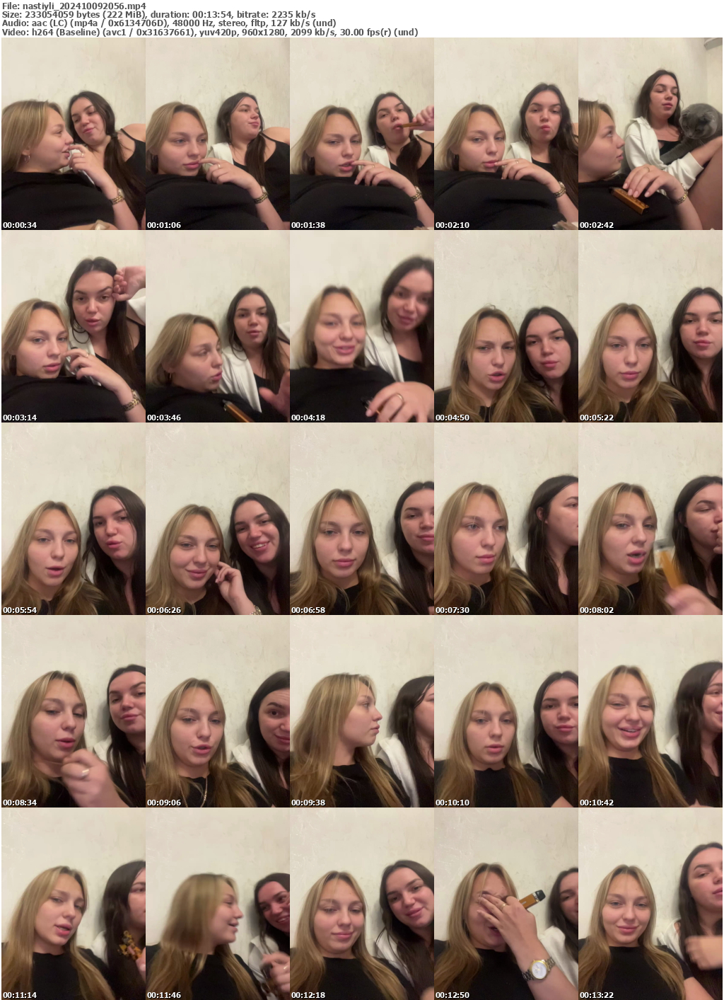 Preview thumb from nastiyli on 2024-10-09 @ bongacams