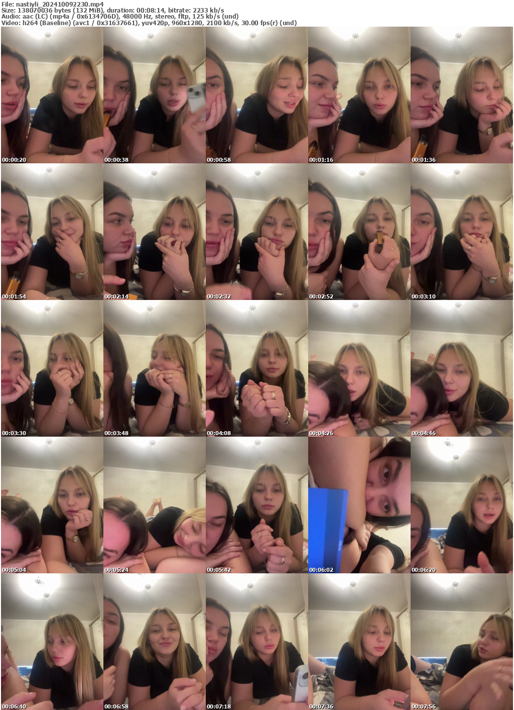 Preview thumb from nastiyli on 2024-10-09 @ bongacams