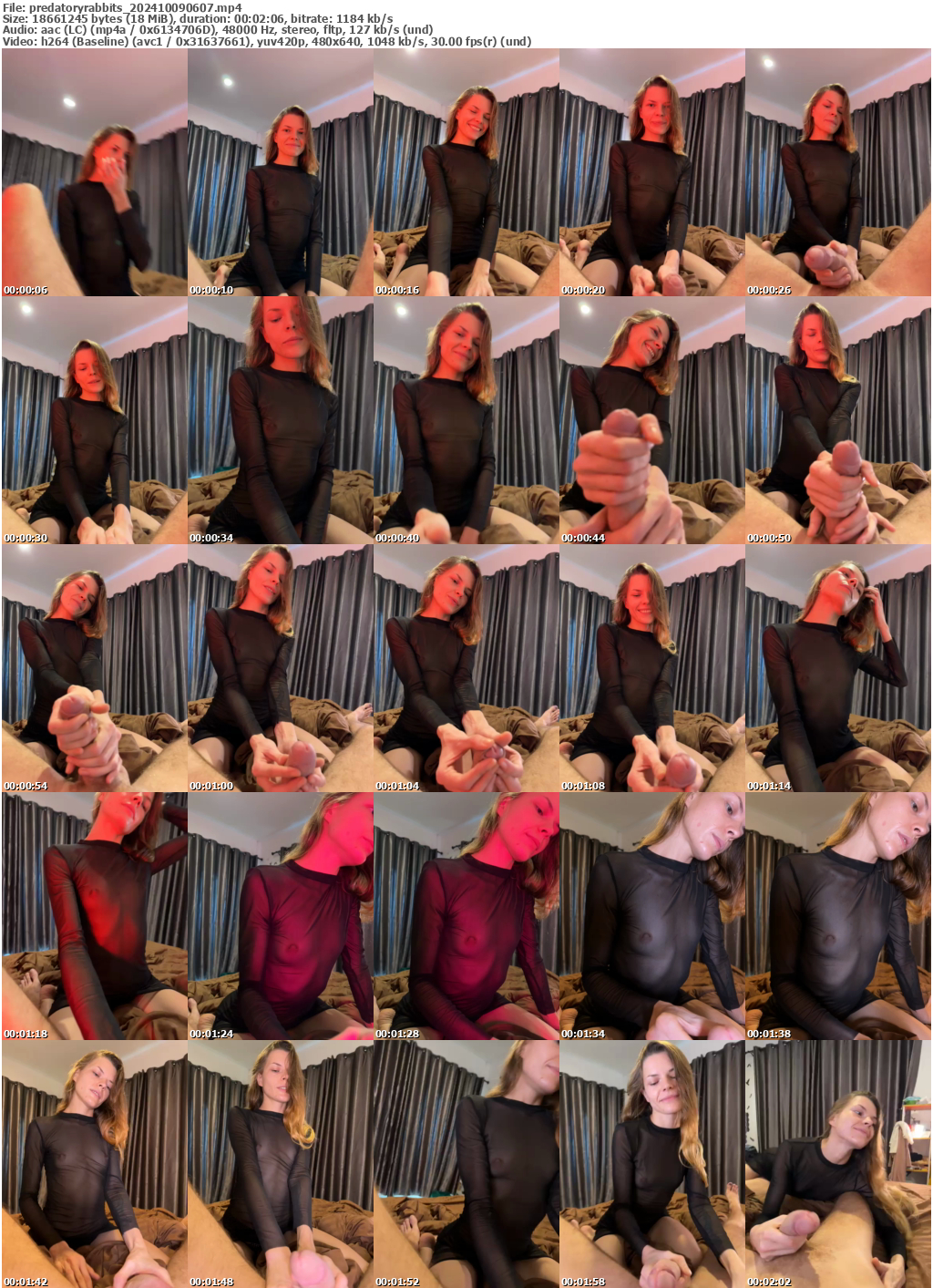 Preview thumb from predatoryrabbits on 2024-10-09 @ bongacams