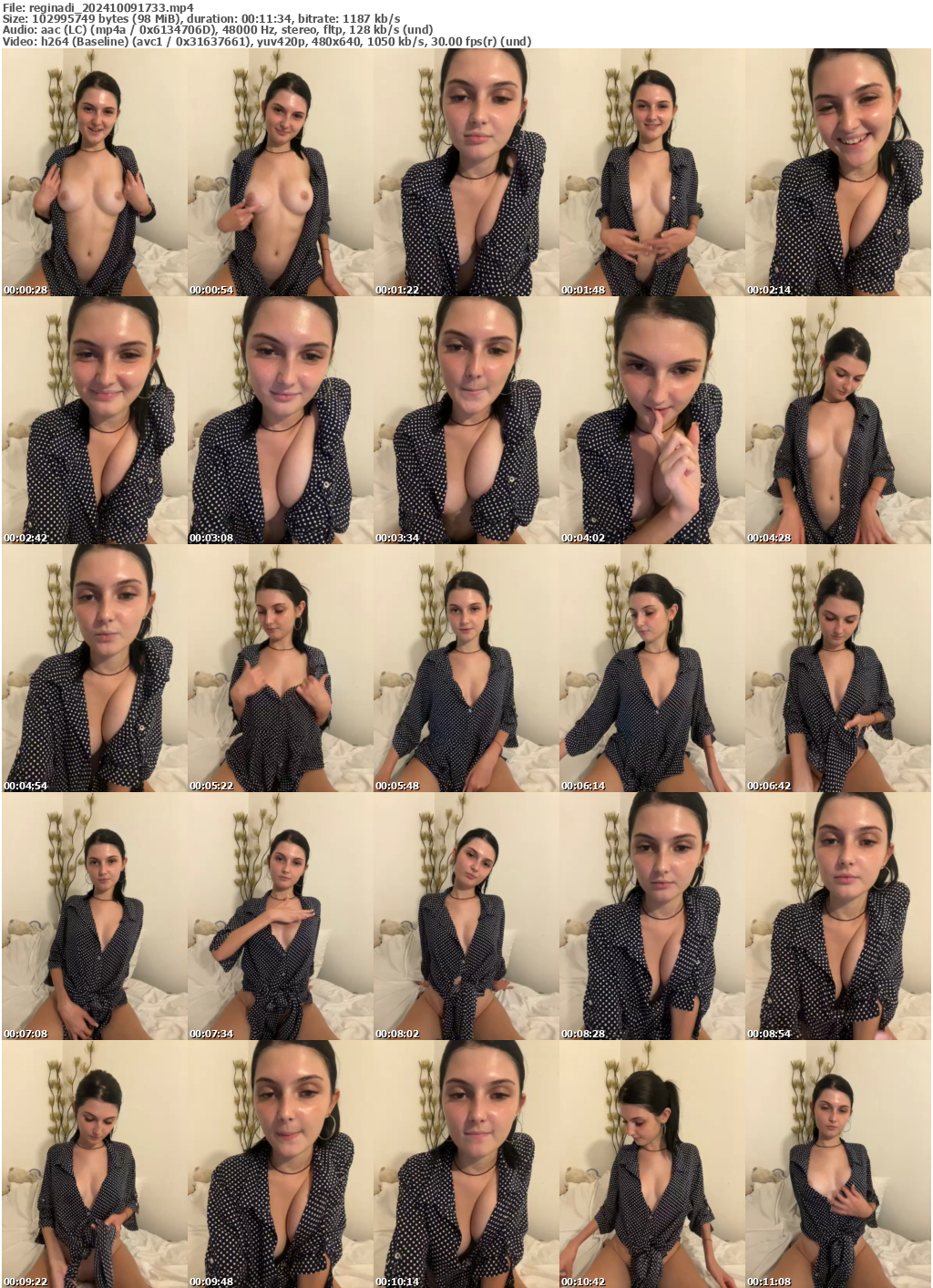 Preview thumb from reginadi on 2024-10-09 @ bongacams