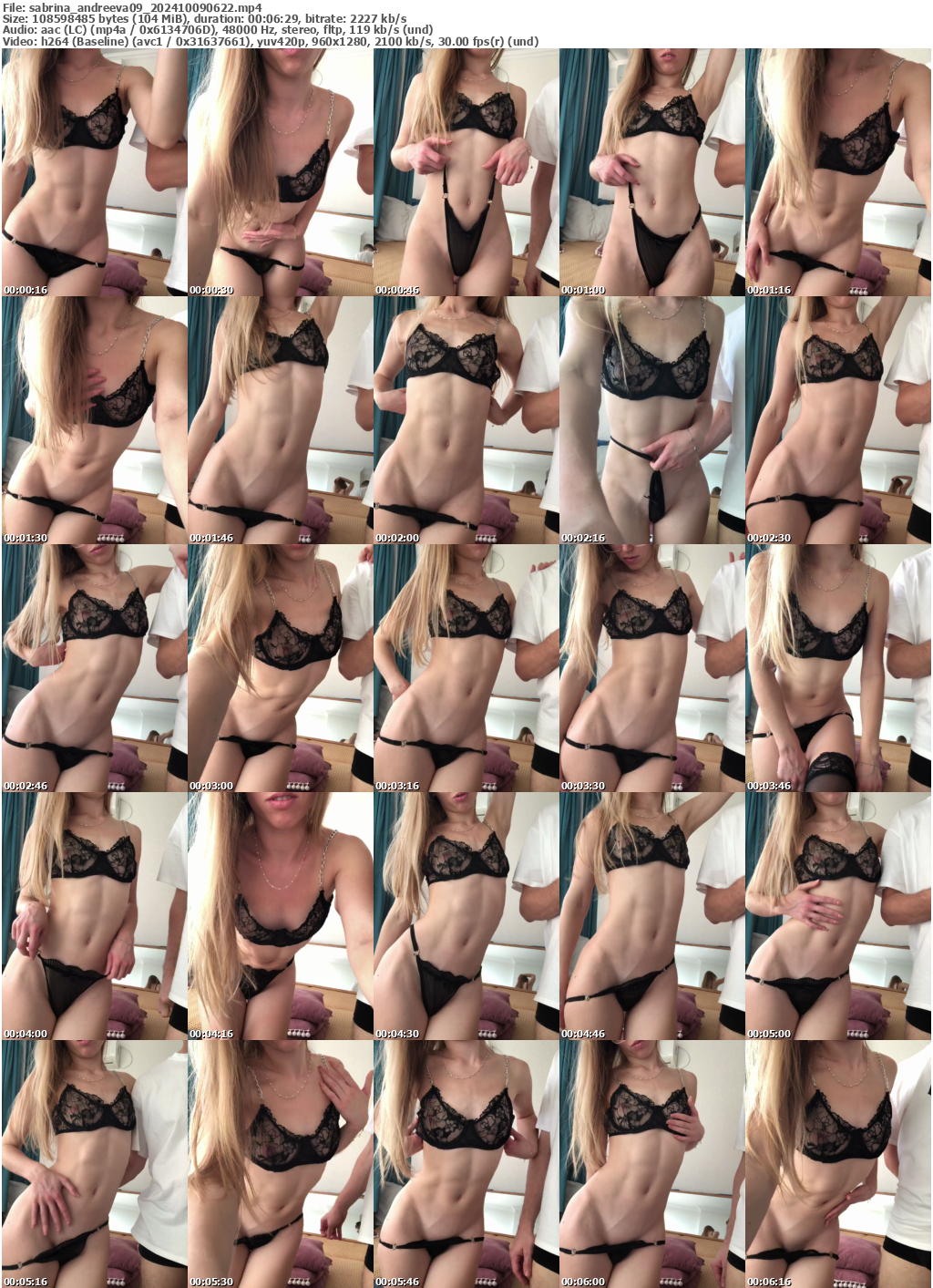 Preview thumb from sabrina_andreeva09 on 2024-10-09 @ bongacams