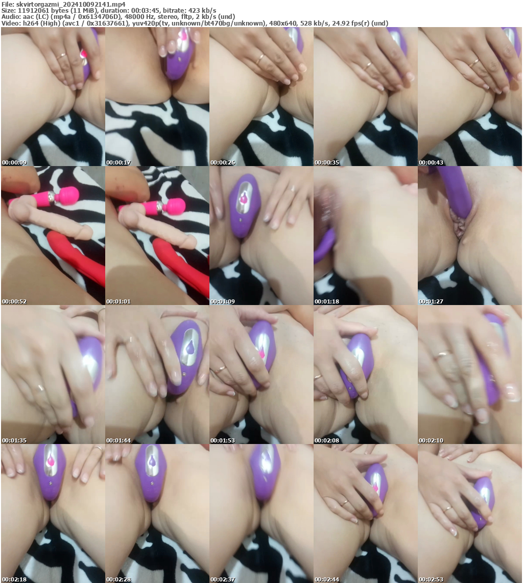 Preview thumb from skvirtorgazmi on 2024-10-09 @ bongacams