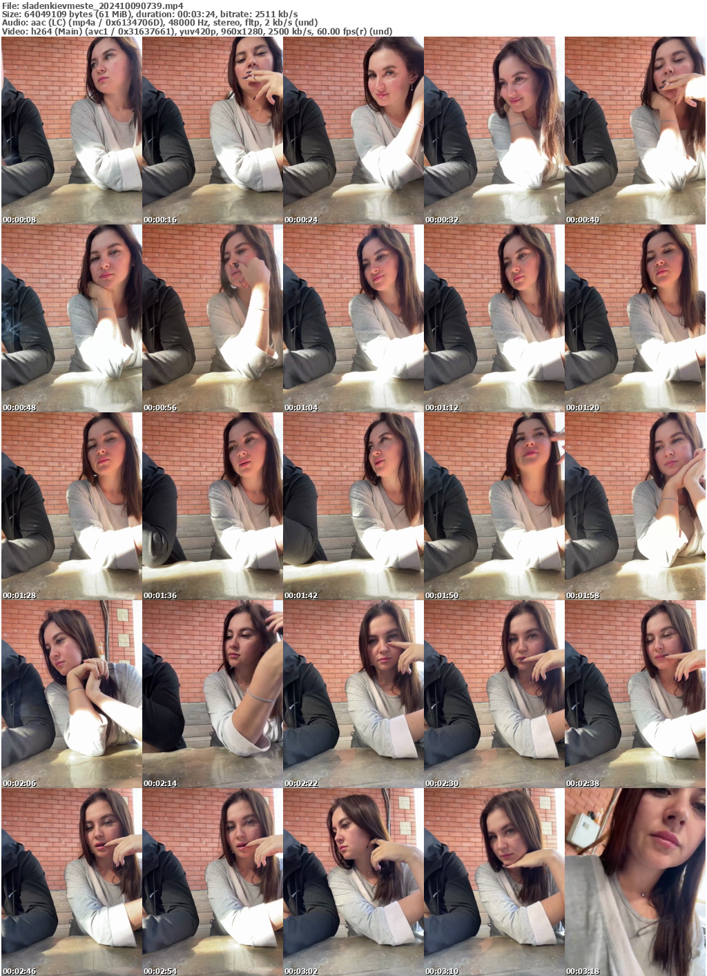 Preview thumb from sladenkievmeste on 2024-10-09 @ bongacams