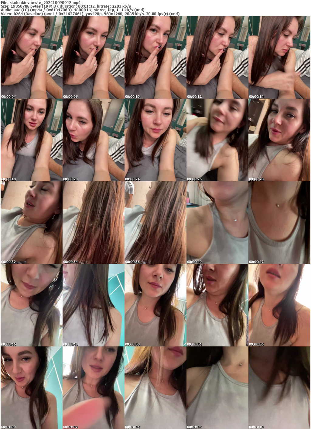 Preview thumb from sladenkievmeste on 2024-10-09 @ bongacams