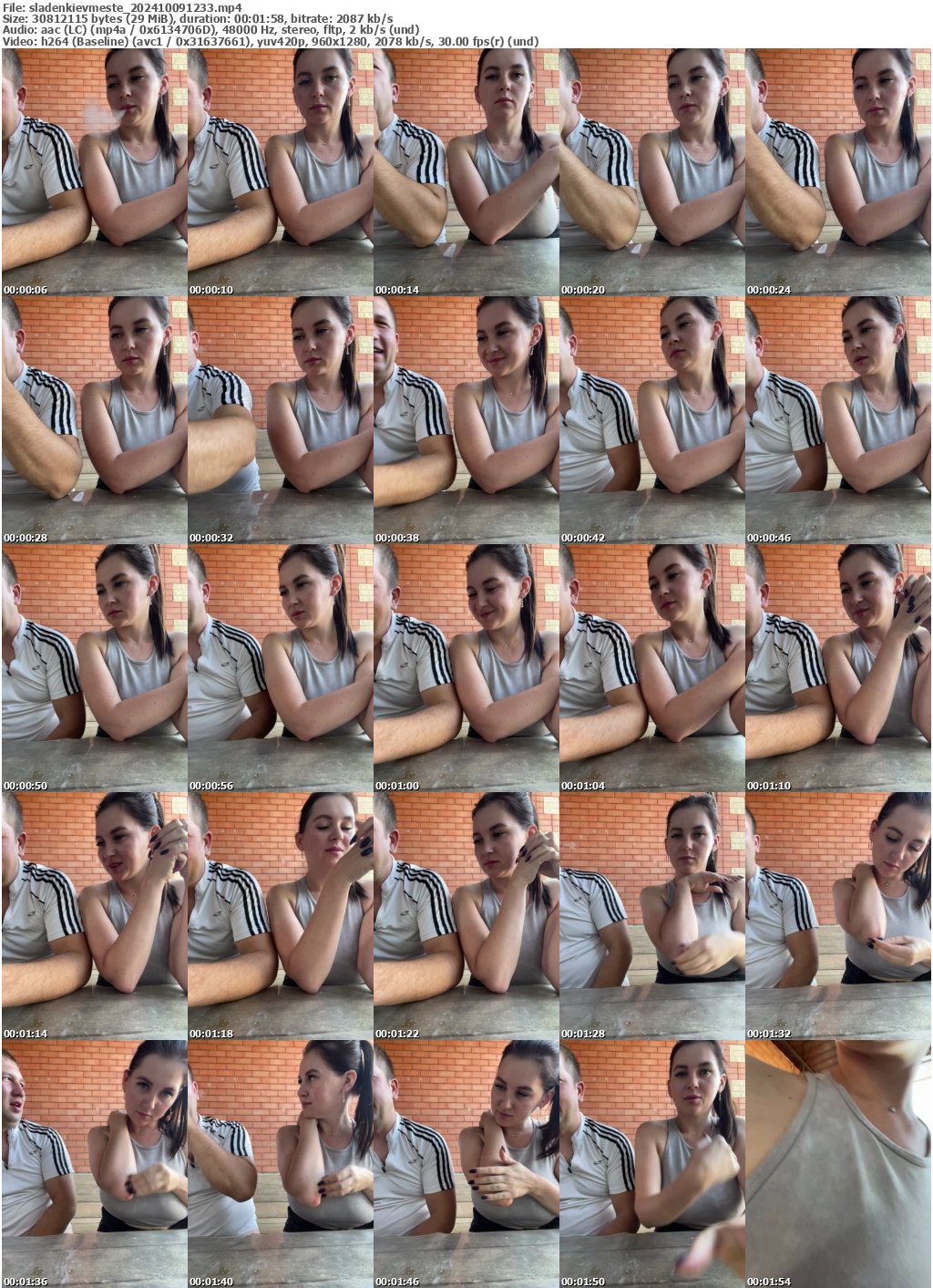 Preview thumb from sladenkievmeste on 2024-10-09 @ bongacams