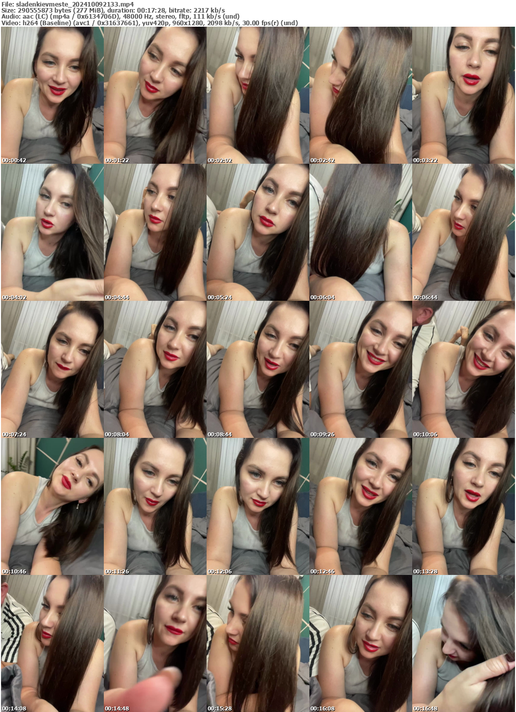 Preview thumb from sladenkievmeste on 2024-10-09 @ bongacams