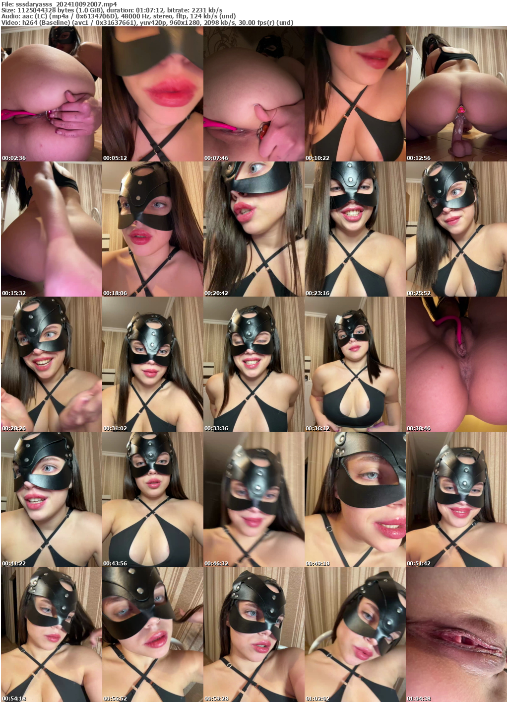 Preview thumb from sssdaryasss on 2024-10-09 @ bongacams