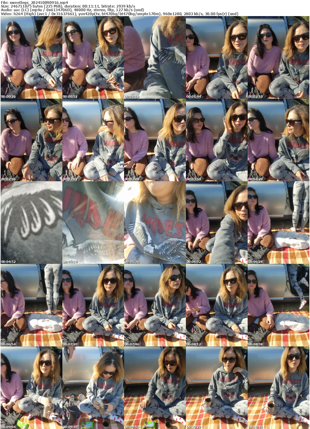 Preview thumb from sweetlegs on 2024-10-09 @ bongacams