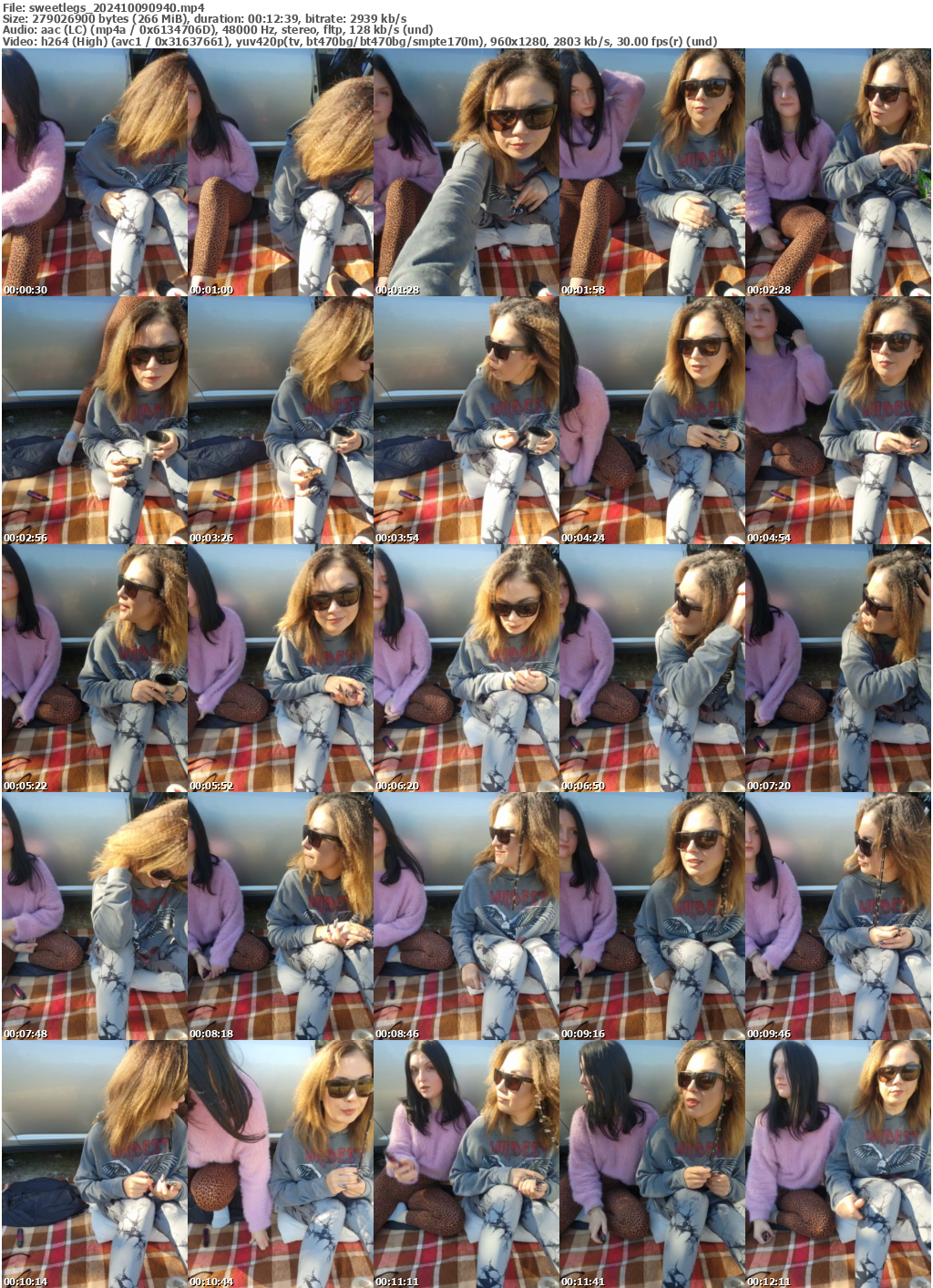 Preview thumb from sweetlegs on 2024-10-09 @ bongacams