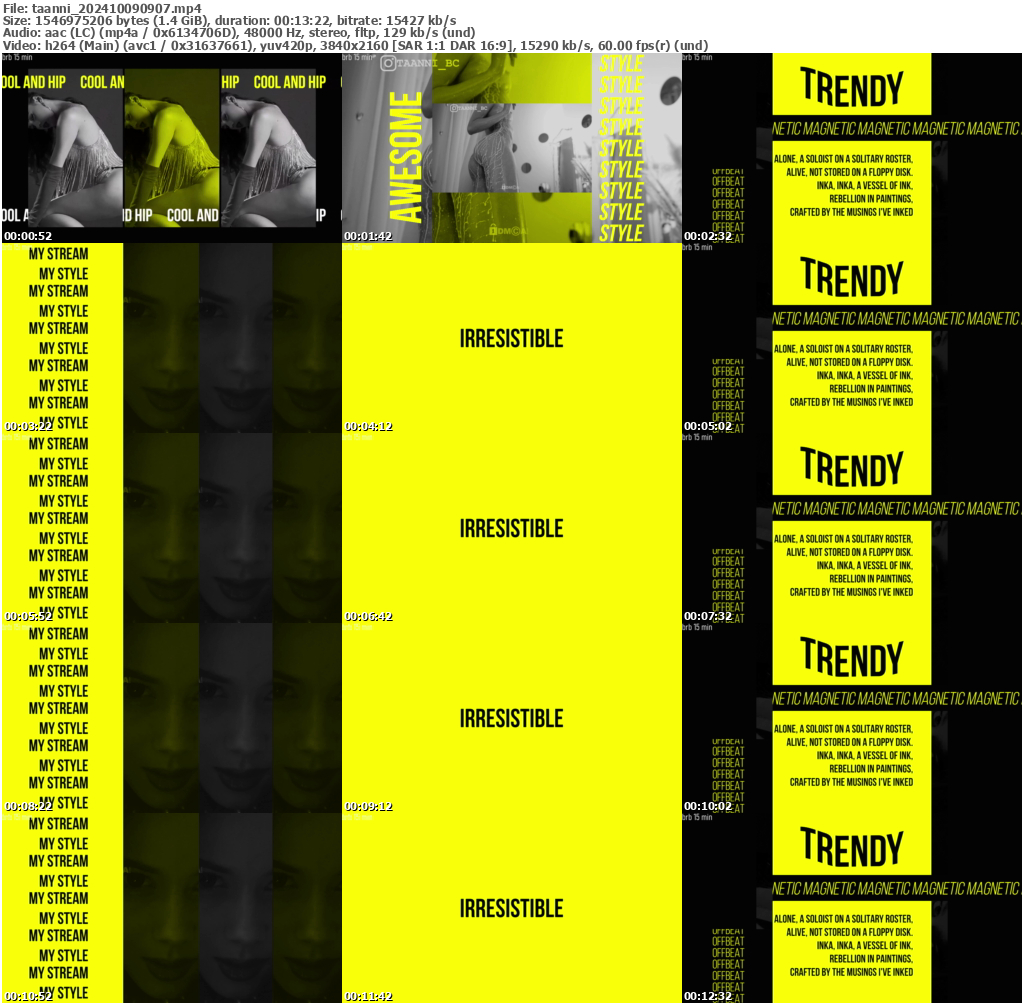 Preview thumb from taanni on 2024-10-09 @ bongacams