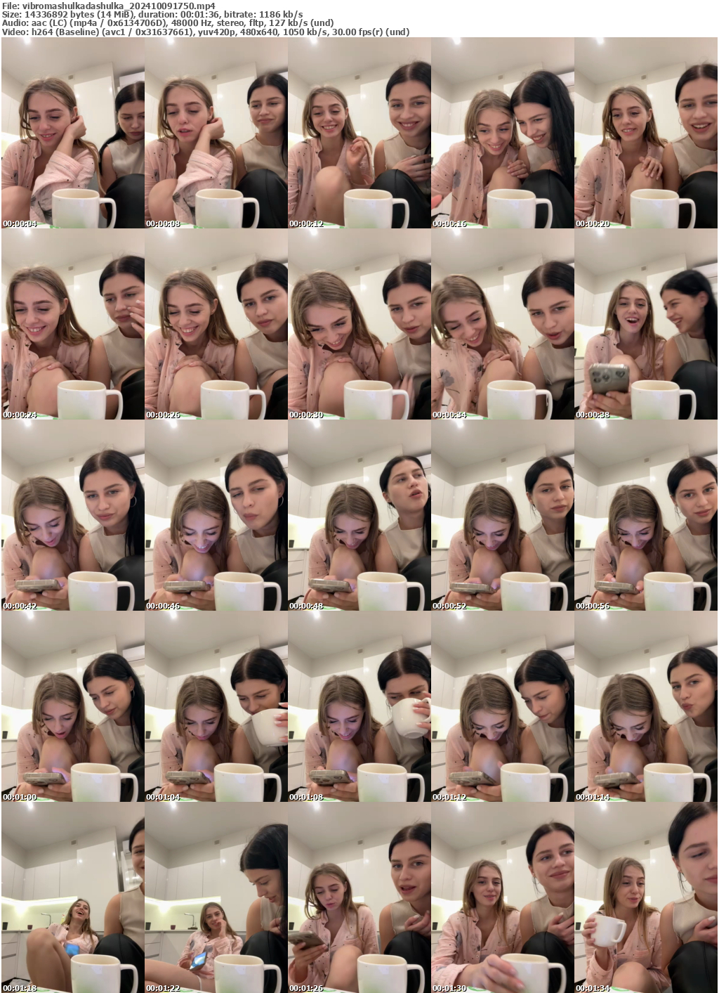 Preview thumb from vibromashulkadashulka on 2024-10-09 @ bongacams