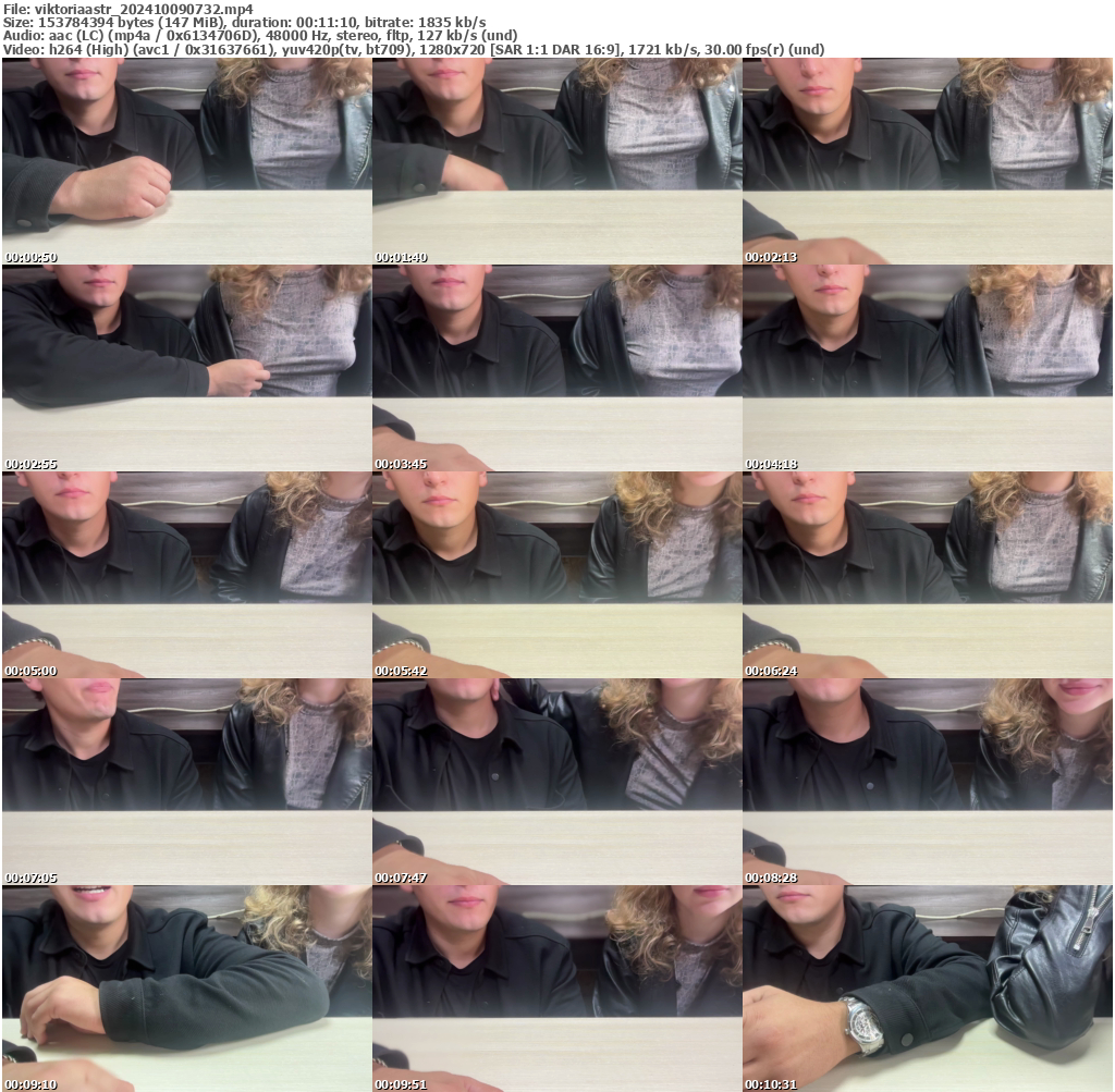 Preview thumb from viktoriaastr on 2024-10-09 @ bongacams