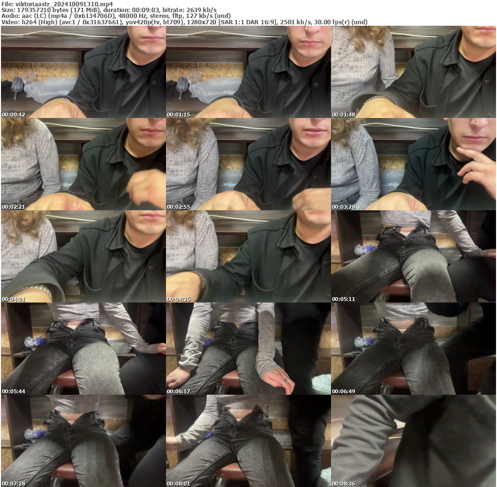 Preview thumb from viktoriaastr on 2024-10-09 @ bongacams