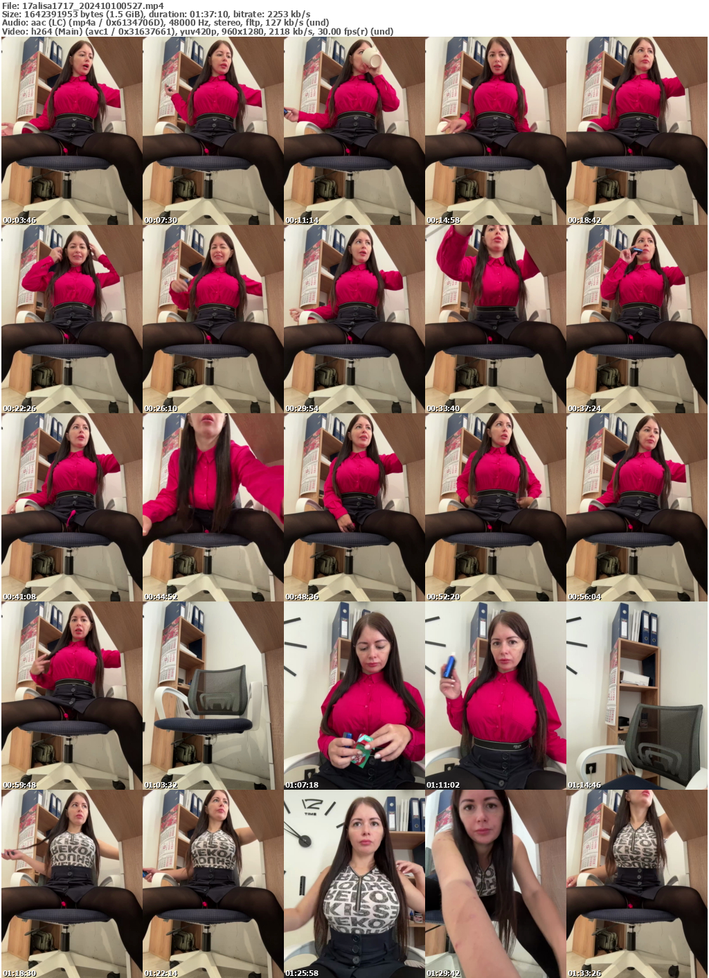 Preview thumb from 17alisa1717 on 2024-10-10 @ bongacams