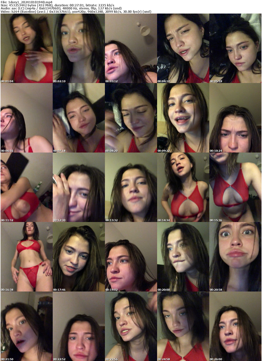 Preview thumb from 1dory1 on 2024-10-10 @ bongacams