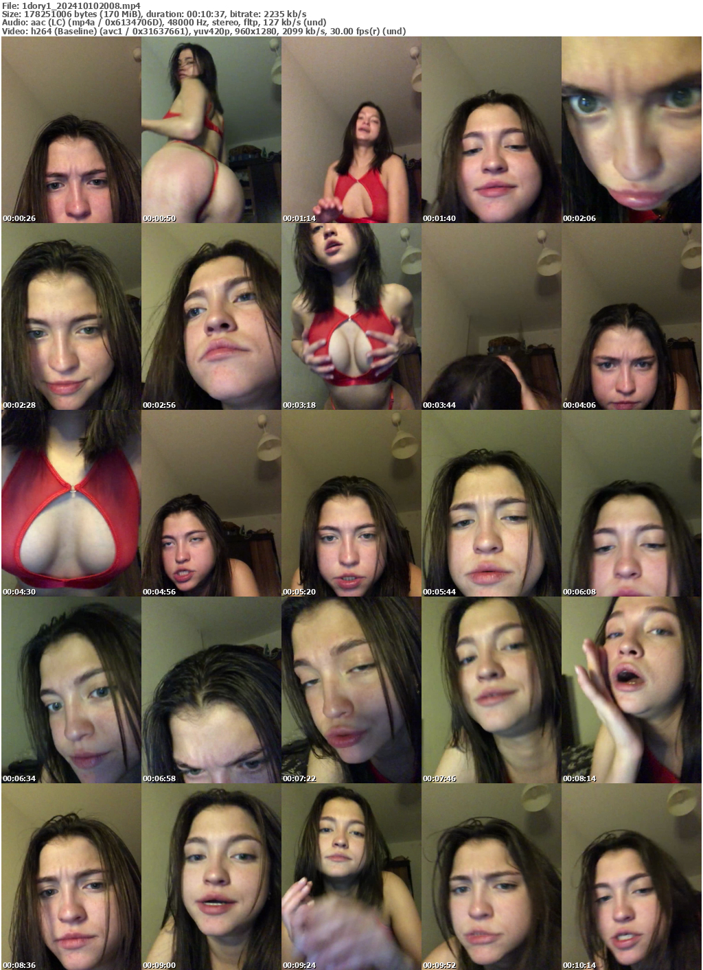 Preview thumb from 1dory1 on 2024-10-10 @ bongacams