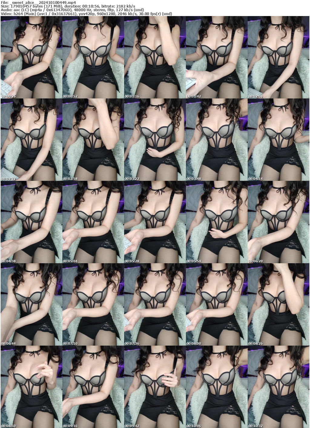 Preview thumb from _sweet_alice_ on 2024-10-10 @ bongacams