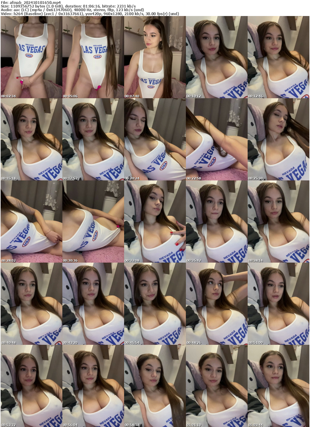 Preview thumb from afinab on 2024-10-10 @ bongacams