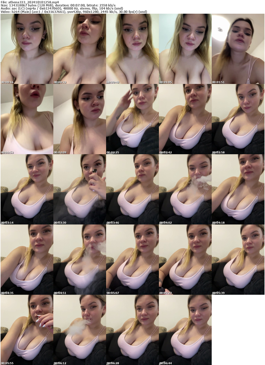 Preview thumb from athena333 on 2024-10-10 @ bongacams