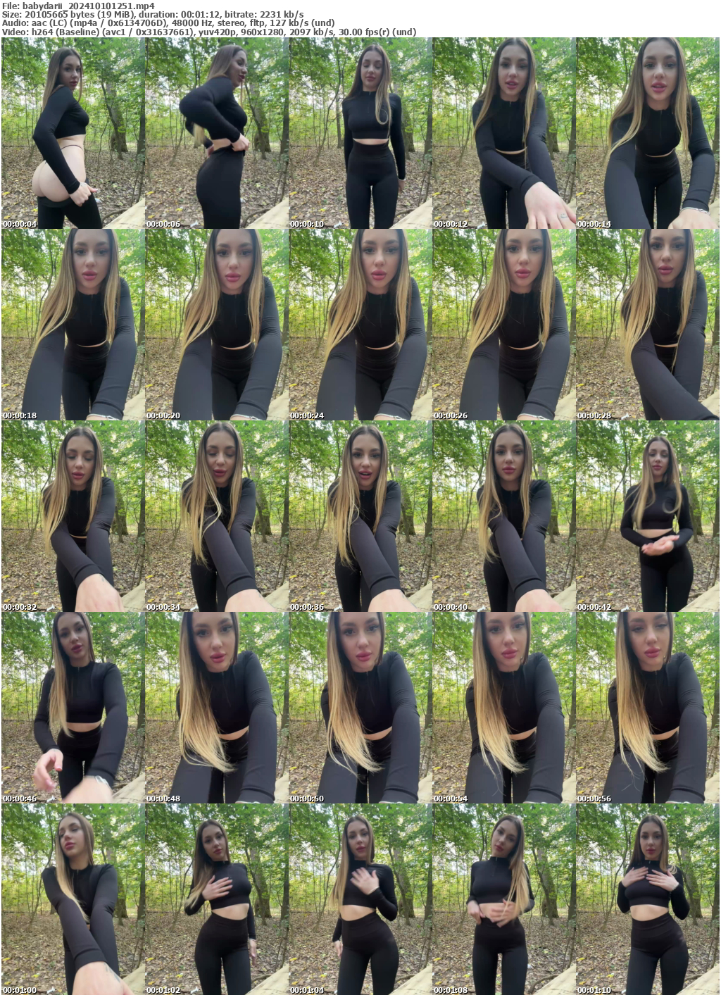 Preview thumb from babydarii on 2024-10-10 @ bongacams