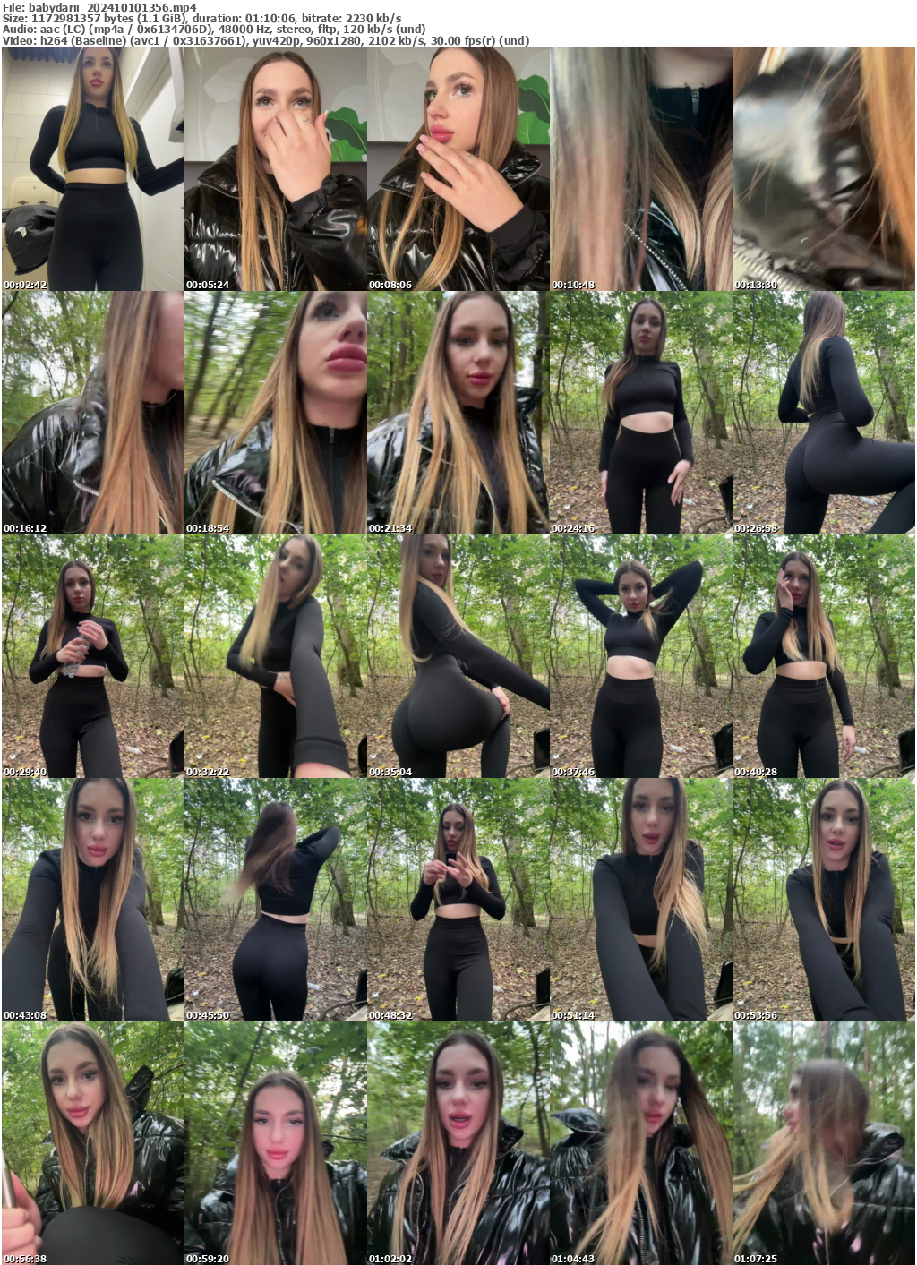 Preview thumb from babydarii on 2024-10-10 @ bongacams