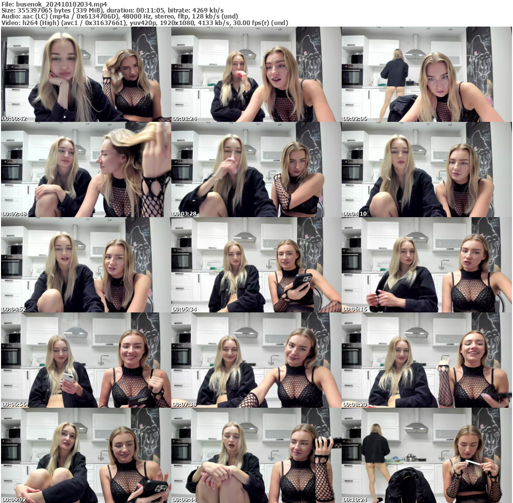 Preview thumb from busenok on 2024-10-10 @ bongacams