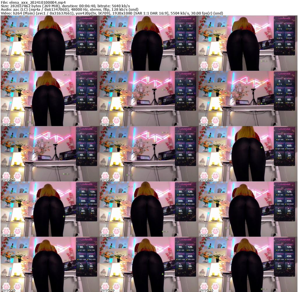 Preview thumb from elena_xxx on 2024-10-10 @ bongacams