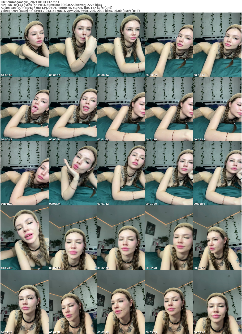 Preview thumb from emmagoodgirl on 2024-10-10 @ bongacams