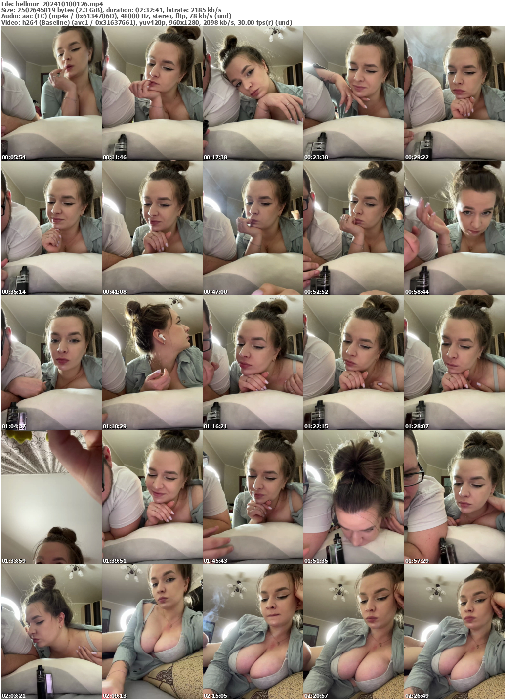 Preview thumb from hellmor on 2024-10-10 @ bongacams