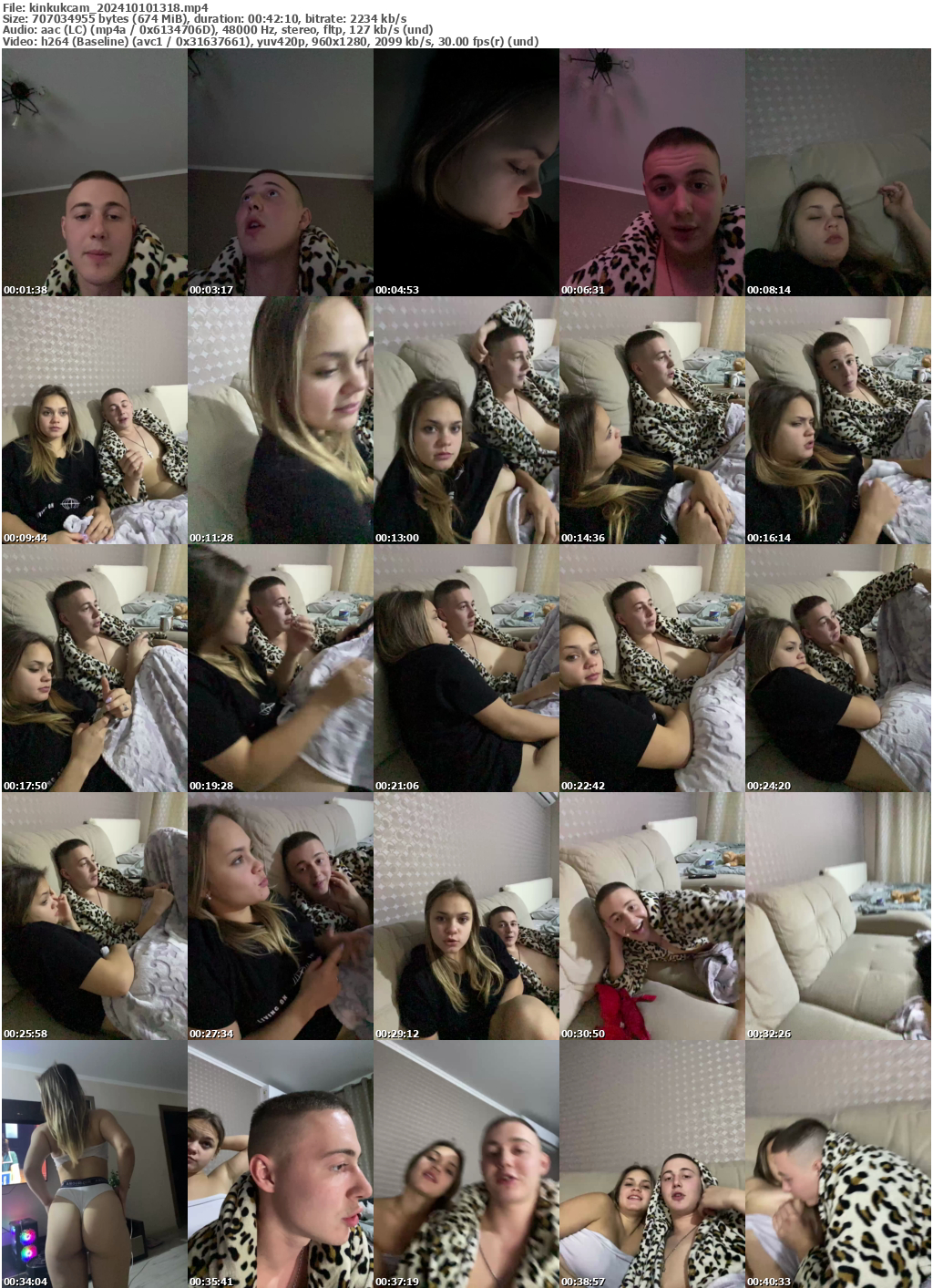 Preview thumb from kinkukcam on 2024-10-10 @ bongacams