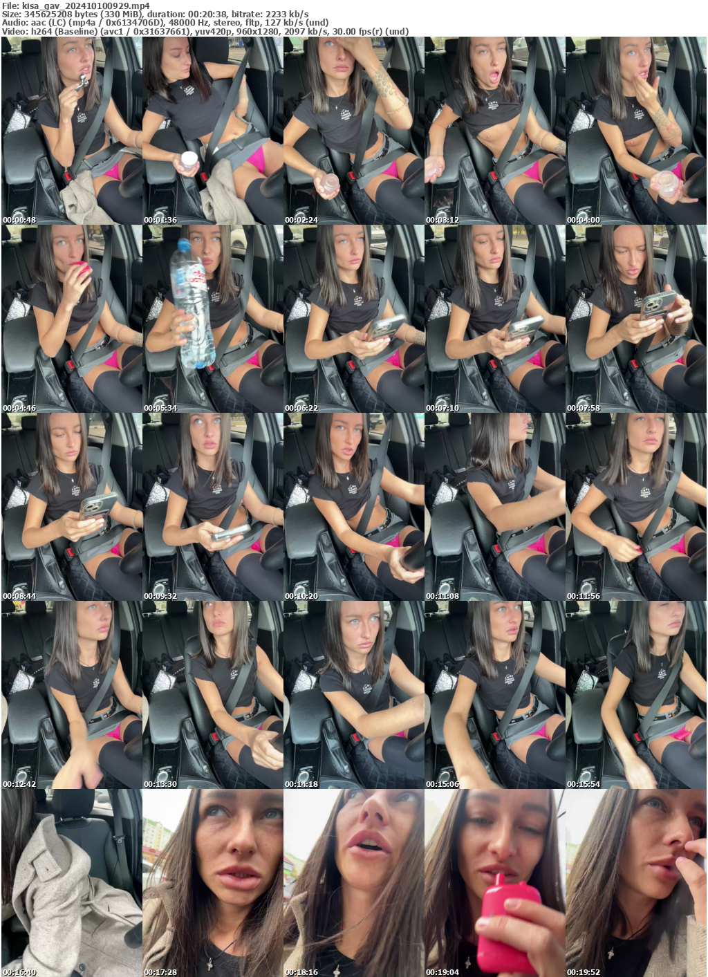 Preview thumb from kisa_gav on 2024-10-10 @ bongacams