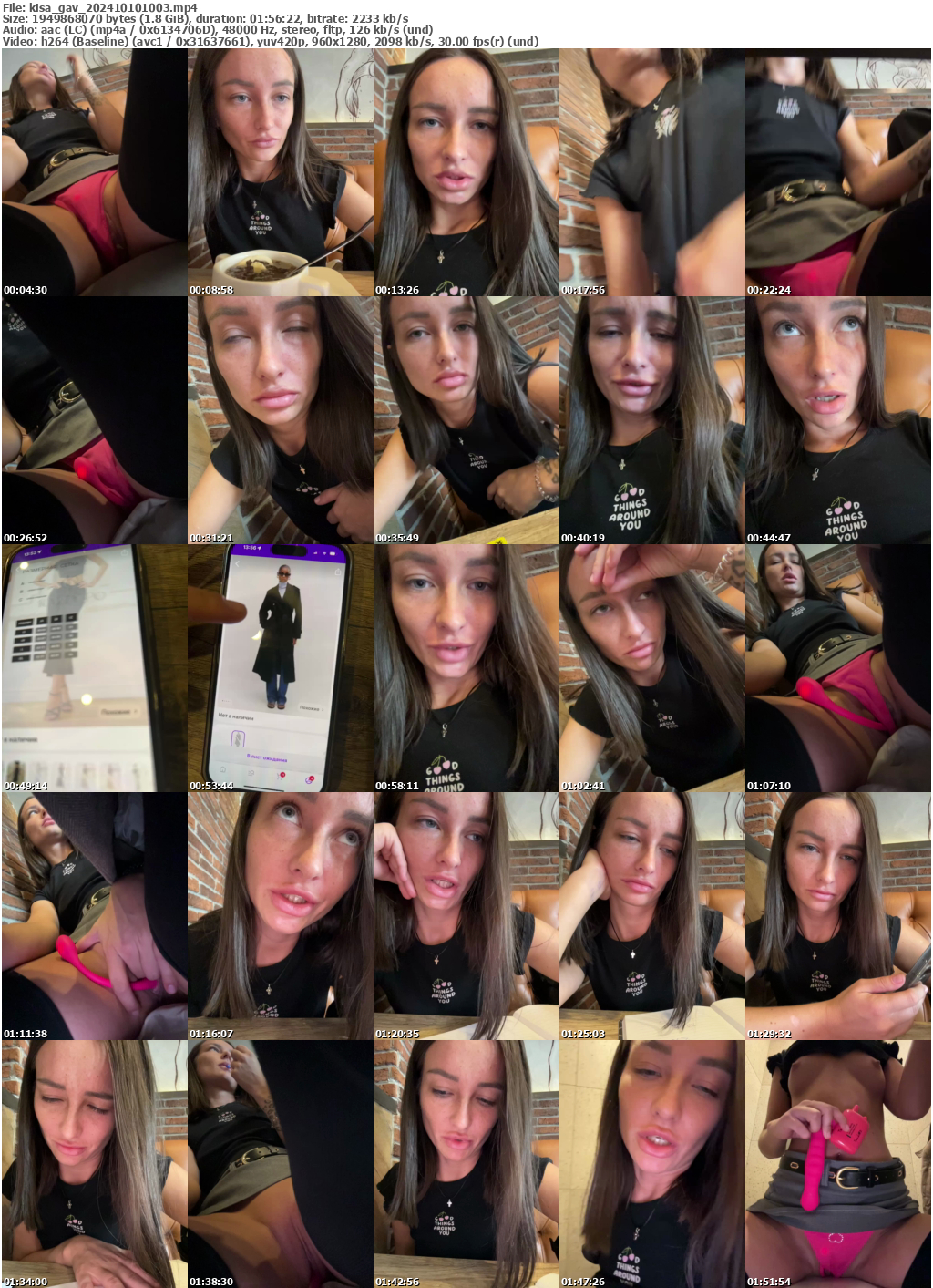 Preview thumb from kisa_gav on 2024-10-10 @ bongacams