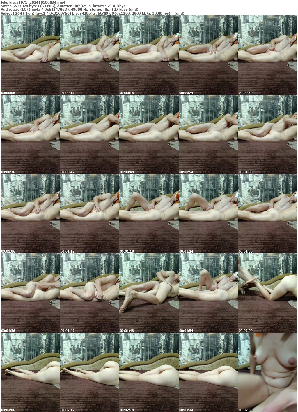 Preview thumb from kissa1971 on 2024-10-10 @ bongacams