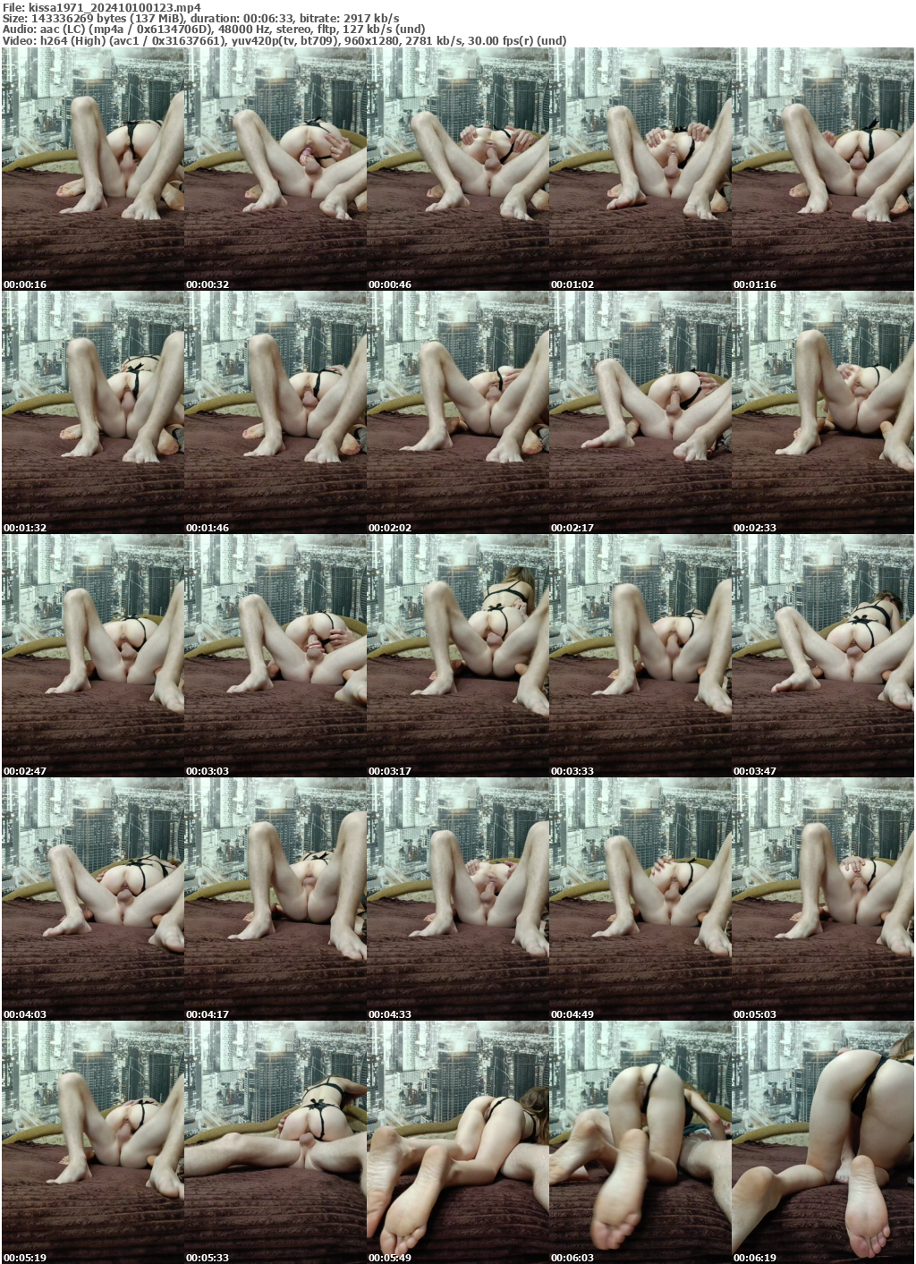 Preview thumb from kissa1971 on 2024-10-10 @ bongacams